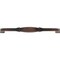 Jeffrey Alexander 160 mm Center-to-Center Brushed Oil Rubbed Bronze Audrey Cabinet Pull 278-160DBAC - alternate 9